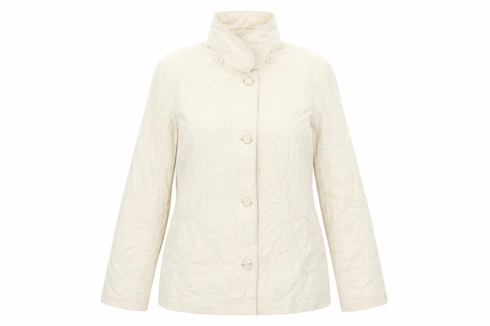 Marks & Spencer Womens Beige   Jacket  Size 10
