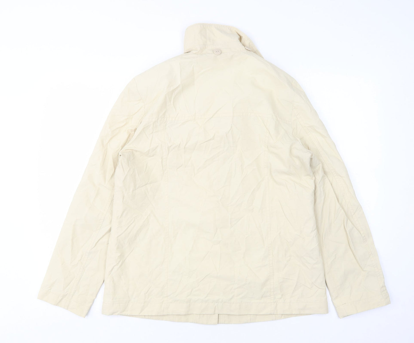 M&S Womens Beige   Jacket  Size 10