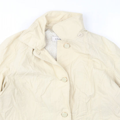 Marks & Spencer Womens Beige   Jacket  Size 10