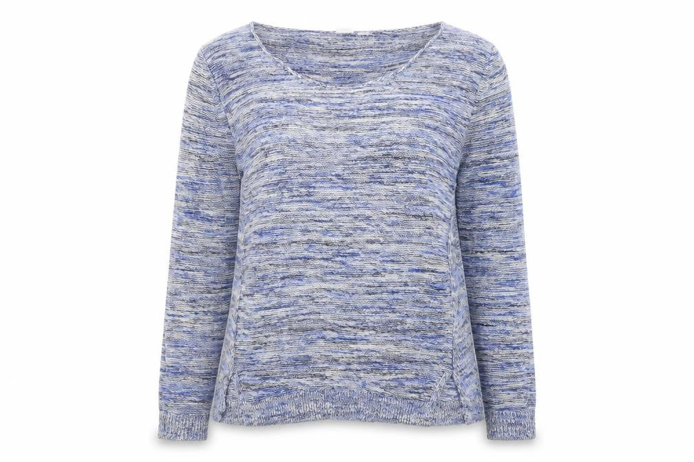 Gap Womens Multicoloured Round Neck Striped Cotton Pullover Jumper Size M