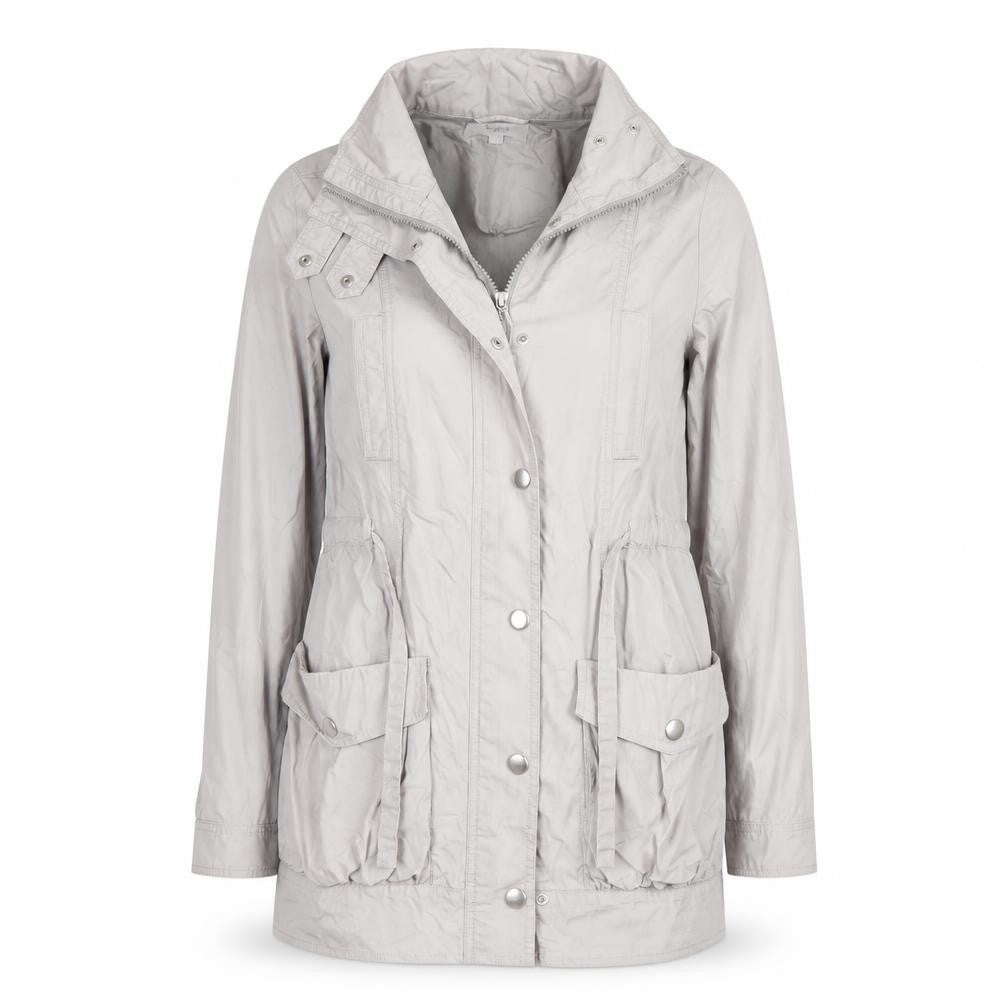 Marks & Spencer Womens Grey   Overcoat Coat Size 8