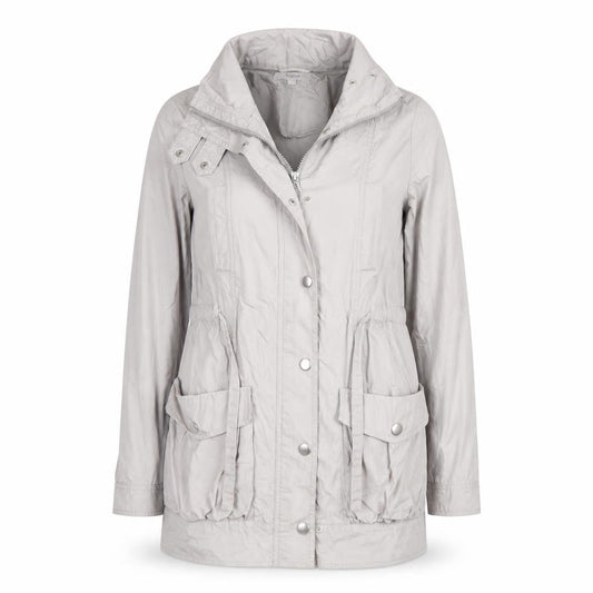 Marks & Spencer Womens Grey   Overcoat Coat Size 8