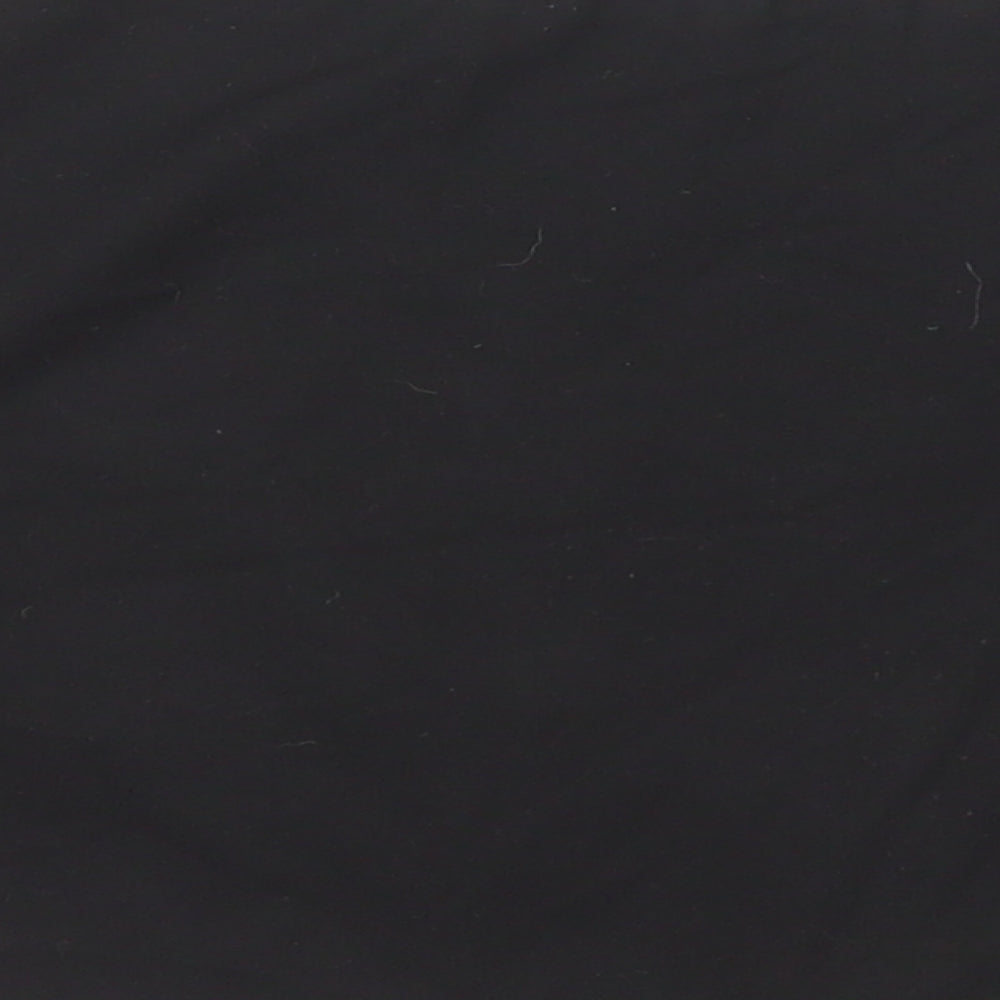 George Girls Black  Polyester A-Line Skirt Size 5-6 Years  Regular