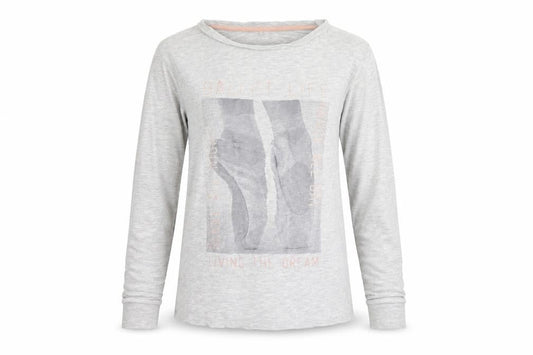 George Girls Grey  Cotton Basic T-Shirt Size 10-11 Years Round Neck