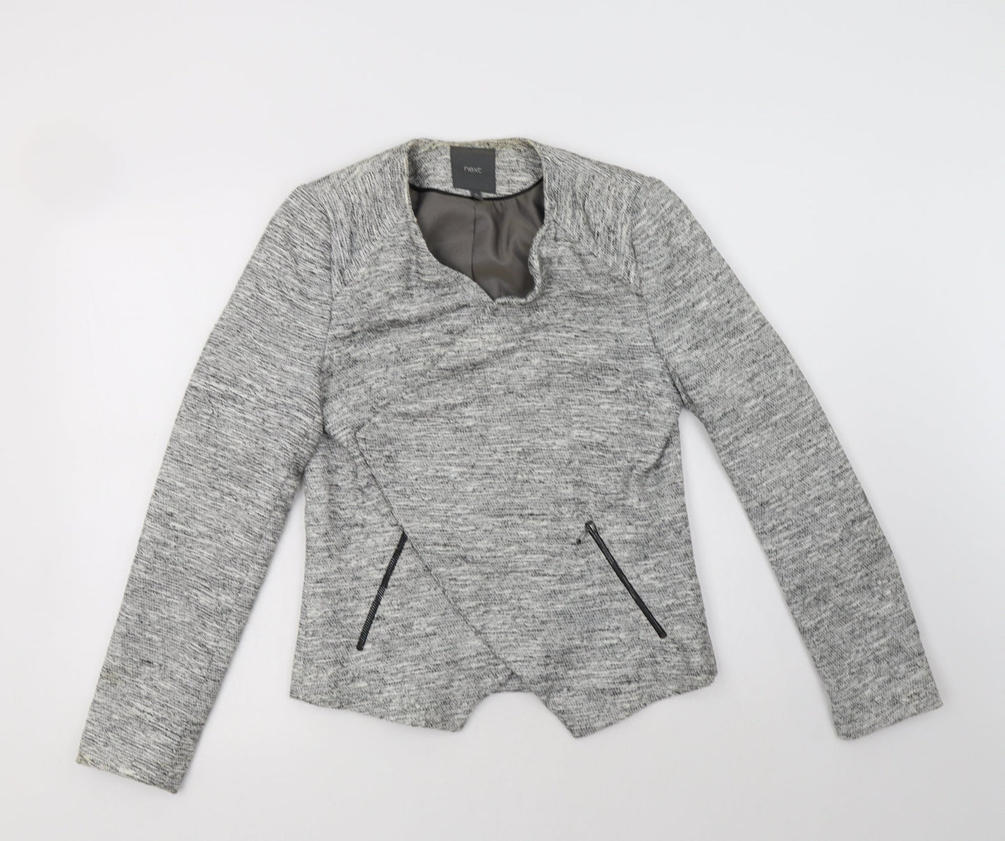 NEXT Womens Grey   Jacket Blazer Size 10