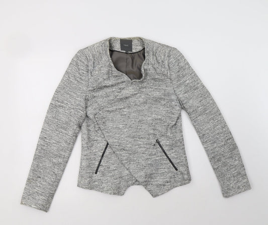 NEXT Womens Grey   Jacket Blazer Size 10