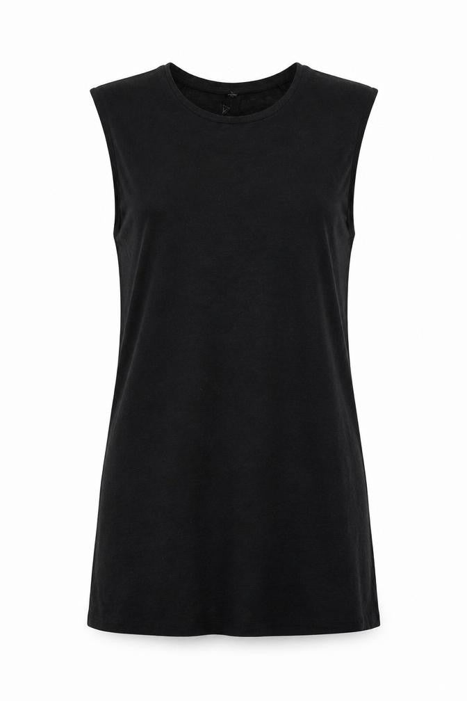 Zara Womens Grey  Viscose A-Line  Size S  Crew Neck