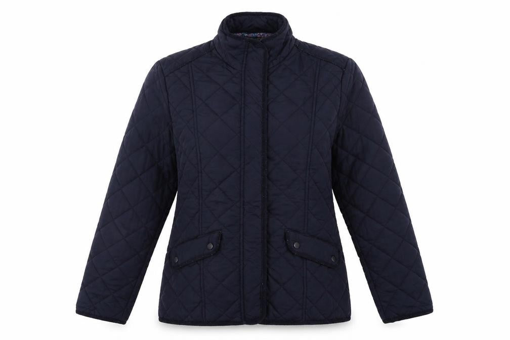 Avenue Womens Blue   Jacket  Size M  Zip