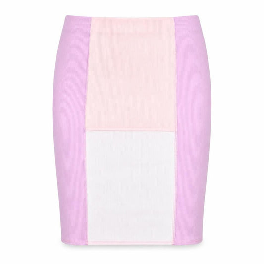 I SAW IT FIRST Womens Purple  Polyester Straight & Pencil Skirt Size 8