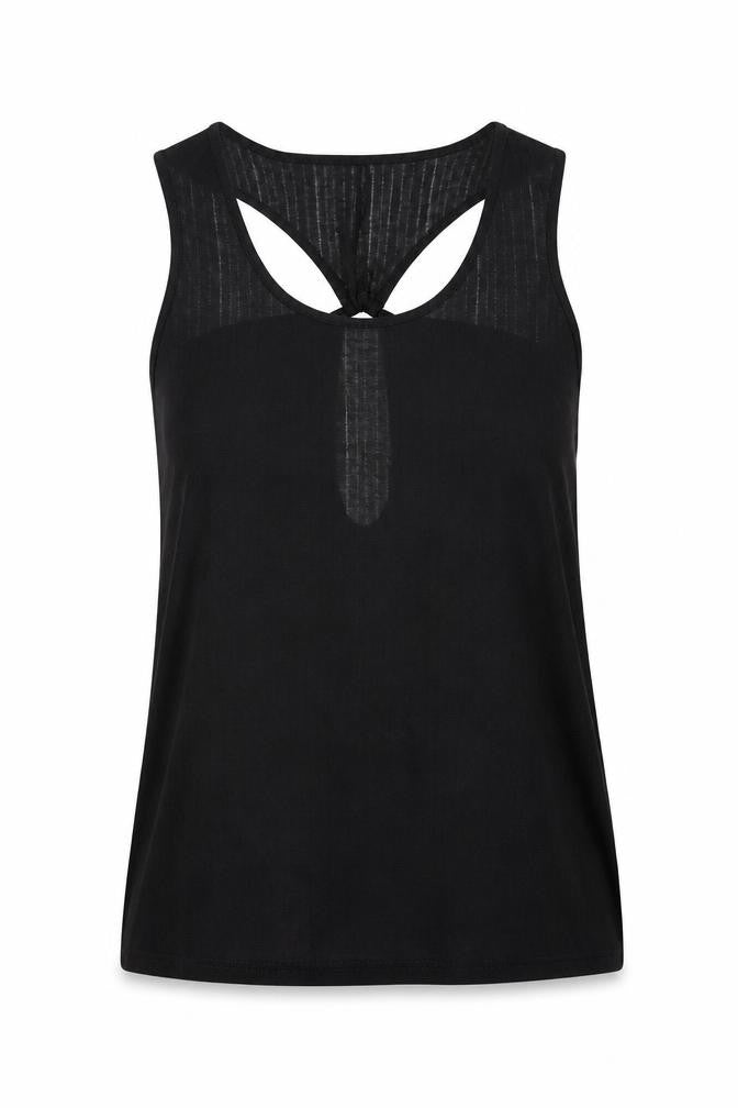 Holiday Shop Womens Black  Polyester Basic Blouse Size S Round Neck