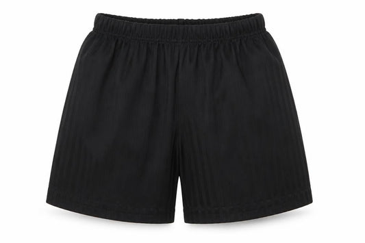 Matalan Boys Black Striped Polyester Utility Shorts Size 10 Years  Regular  - Same colour vertical pattern stripe