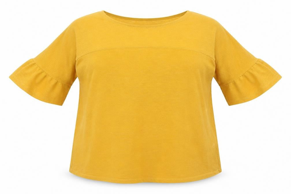 Debenhams Womens Orange Round Neck  Polyester Pullover Jumper Size 16