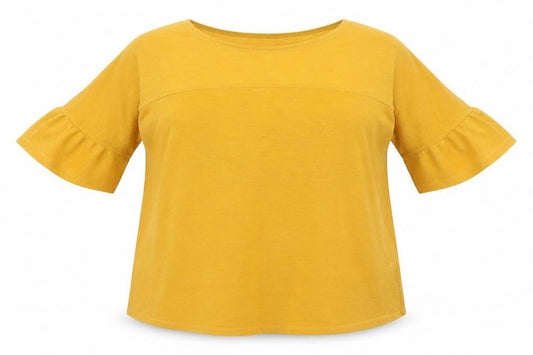Debenhams Womens Orange Round Neck  Polyester Pullover Jumper Size 16