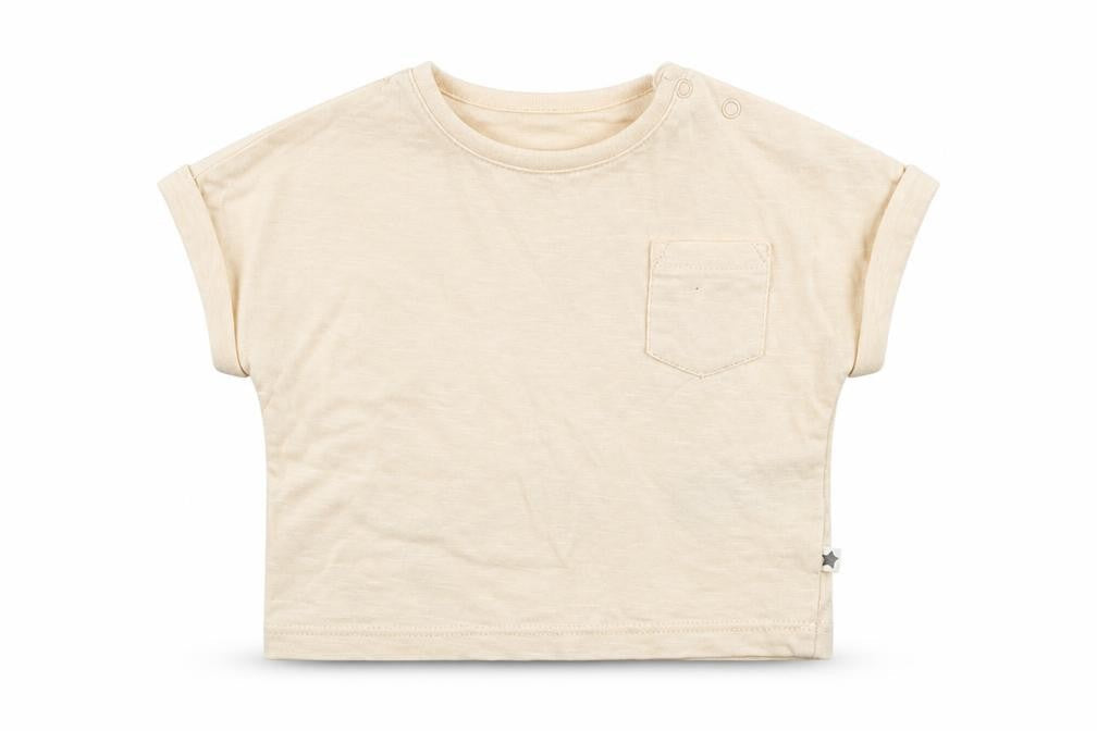 NEXT Baby Orange  Cotton Basic T-Shirt Size Newborn Crew Neck