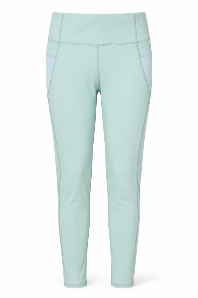 PRETTYLITTLETHING Womens Green    Leggings Size M L26 in