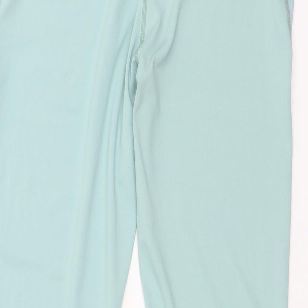 PRETTYLITTLETHING Womens Green    Leggings Size M L26 in