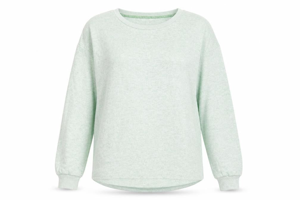 NEXT Womens Green Crew Neck  Polyester Pullover Jumper Size 12