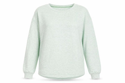 Next Womens Green Crew Neck  Polyester Pullover Jumper Size 12