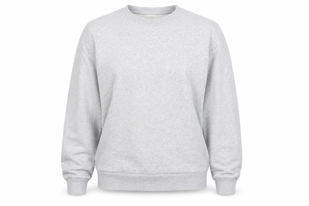 F&F Womens Grey  Cotton Pullover Sweatshirt Size L