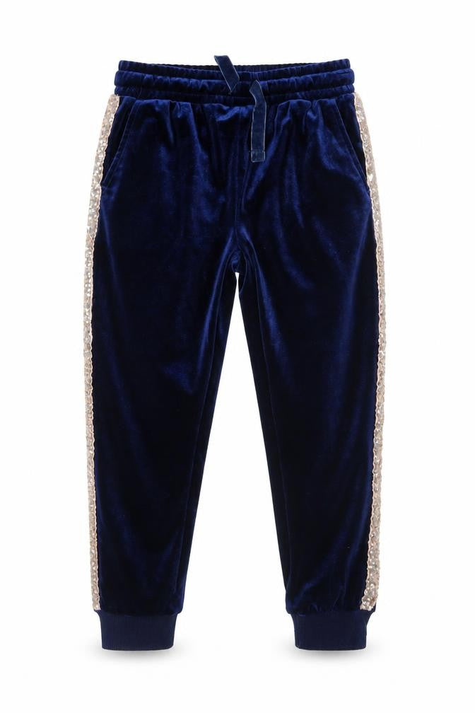 Very Girls Blue  Polyester Jogger Trousers Size 9 Months  Regular