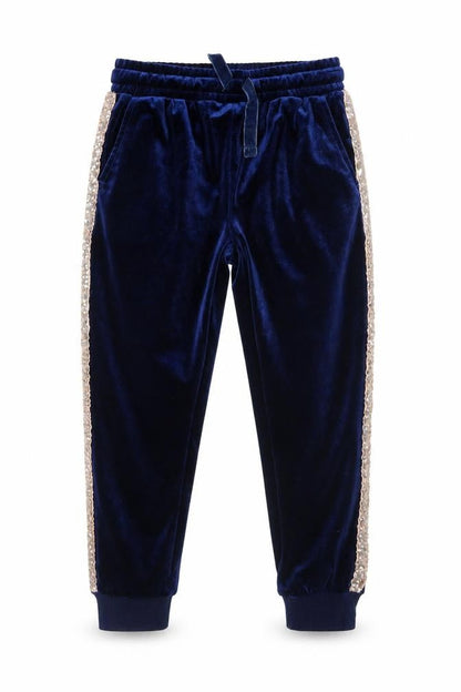 Very Girls Blue  Polyester Jogger Trousers Size 9 Months  Regular