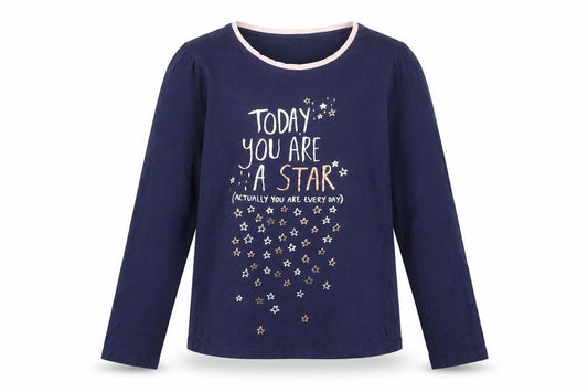George Girls Multicoloured  Cotton Top Pyjama Top Size 12-13 Years