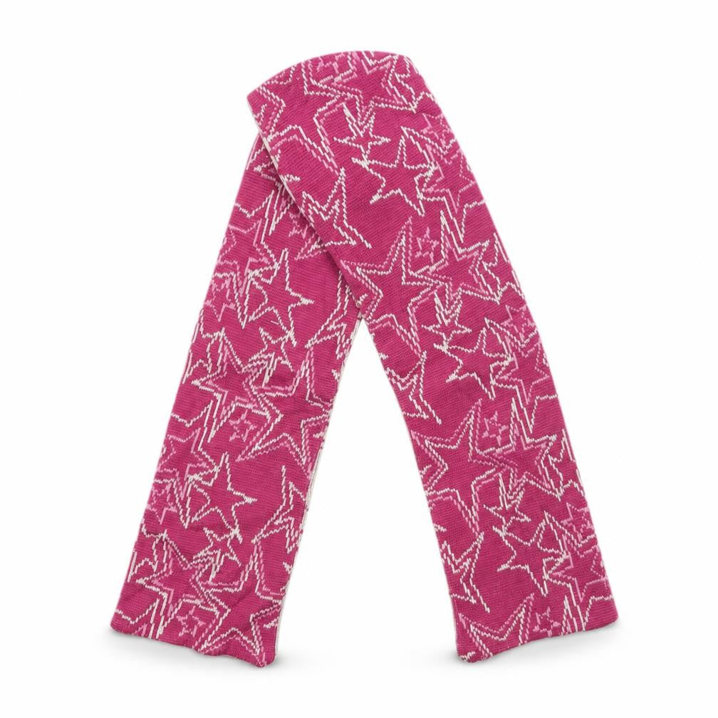 Marks & Spencer Girls Multicoloured Geometric Acrylic Scarf Scarves & Wraps One Size