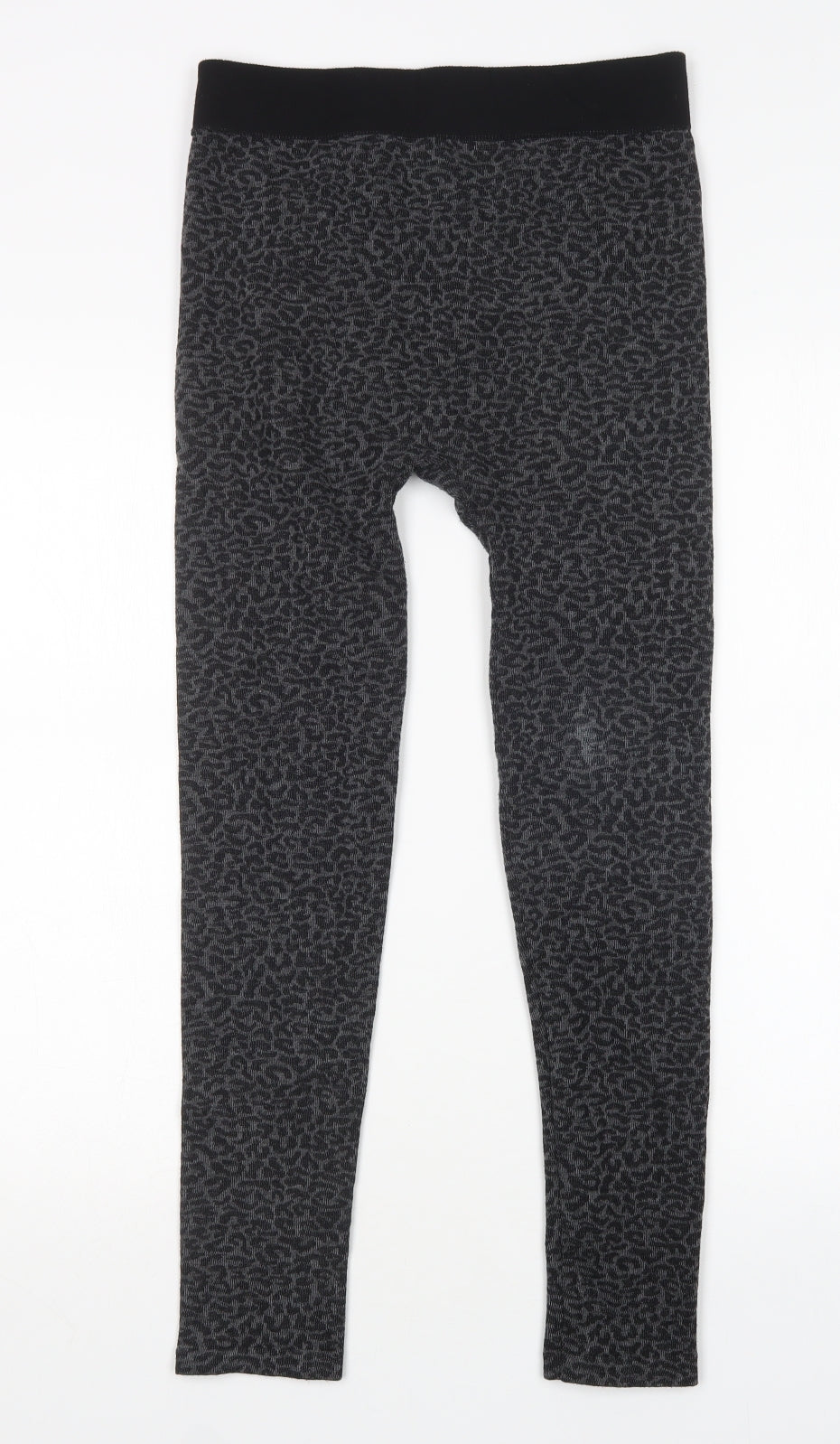Diva feva Womens Grey Animal Print Polyester  Pyjama Pants Size M