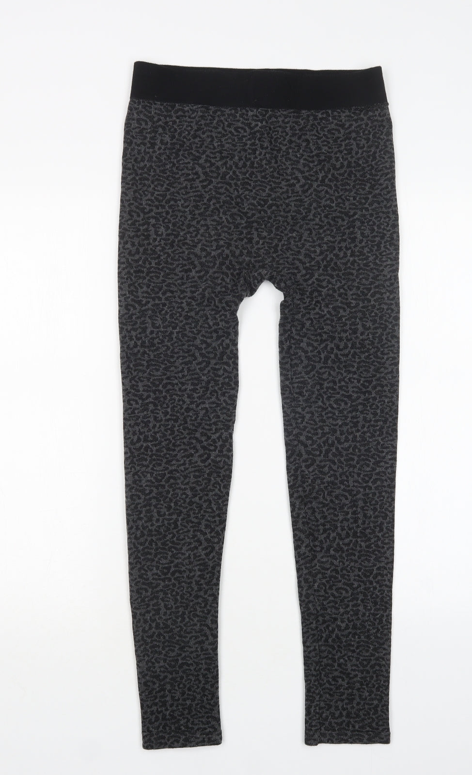 Diva feva Womens Grey Animal Print Polyester  Pyjama Pants Size M