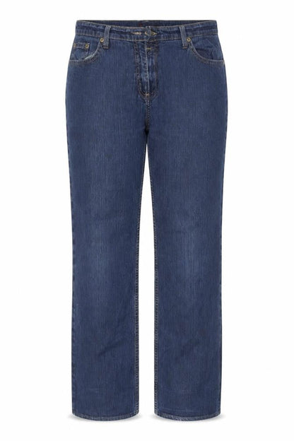 River Island Womens Blue  Cotton Snow Pants Trousers Size 14 L27 in Regular