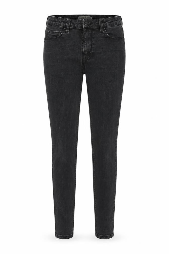 DENIM CO Womens Black  Cotton Skinny Jeans Size 12 L30 in Regular