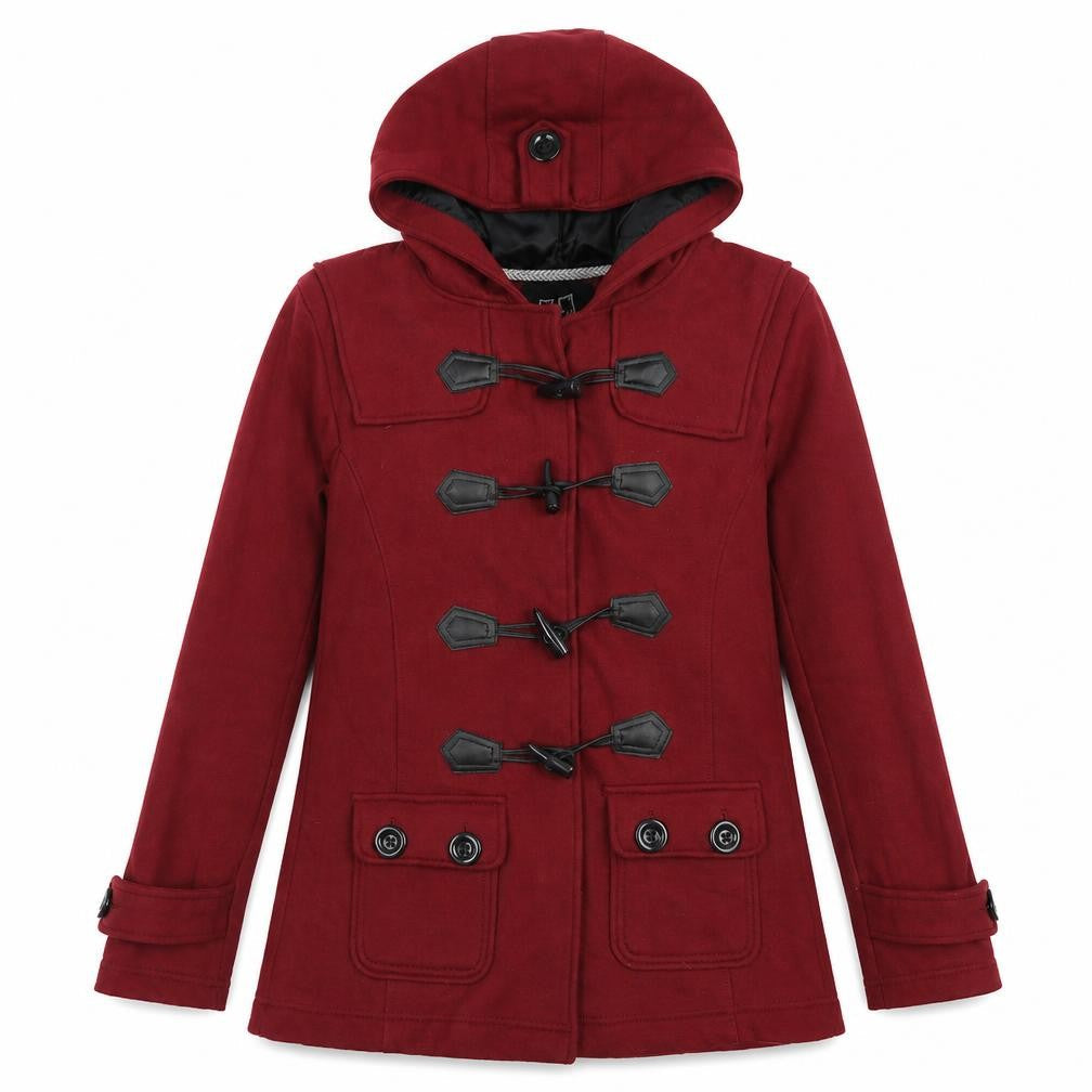URBAN DIVA Womens Red   Trench Coat Coat Size 8