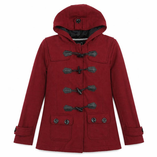 URBAN DIVA Womens Red   Trench Coat Coat Size 8
