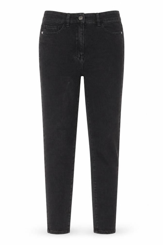 NEXT Womens Grey  Cotton Skinny Jeans Size 10 L30 in Regular