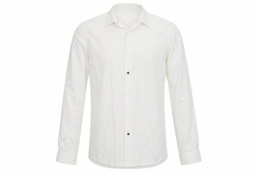 Next Mens White  Cotton  Button-Up Size 14.5 Collared