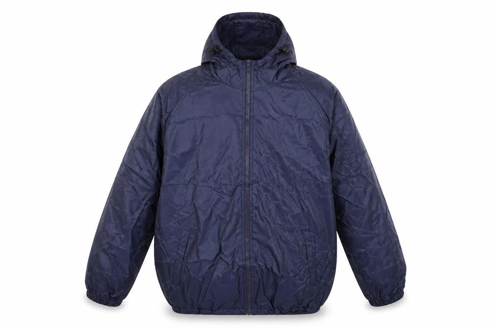 Outdoor Mens Blue   Rain Coat Coat Size S