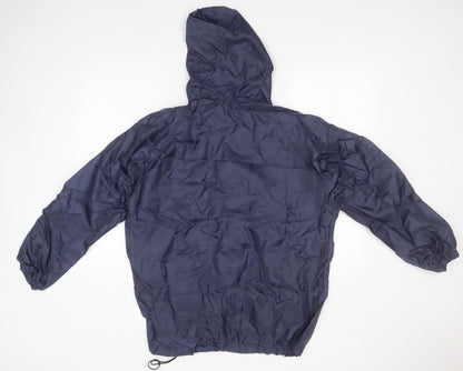 Outdoor Mens Blue   Rain Coat Coat Size S