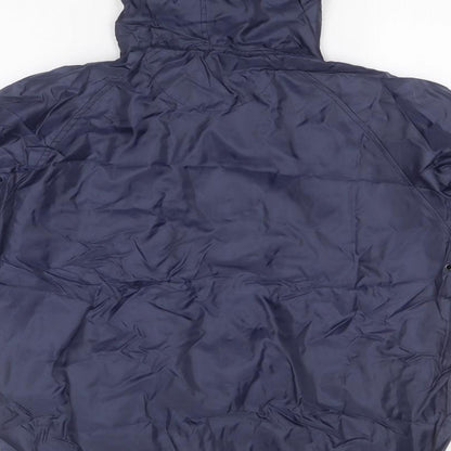 Outdoor Mens Blue   Rain Coat Coat Size S