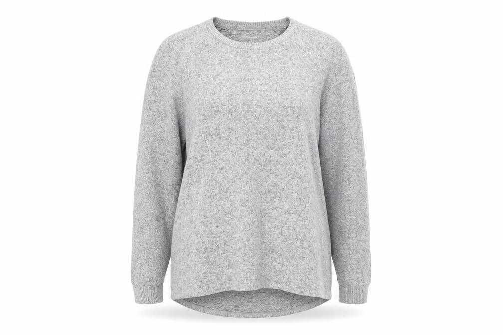 Primark Womens Grey Round Neck  Polyester Pullover Jumper Size XL