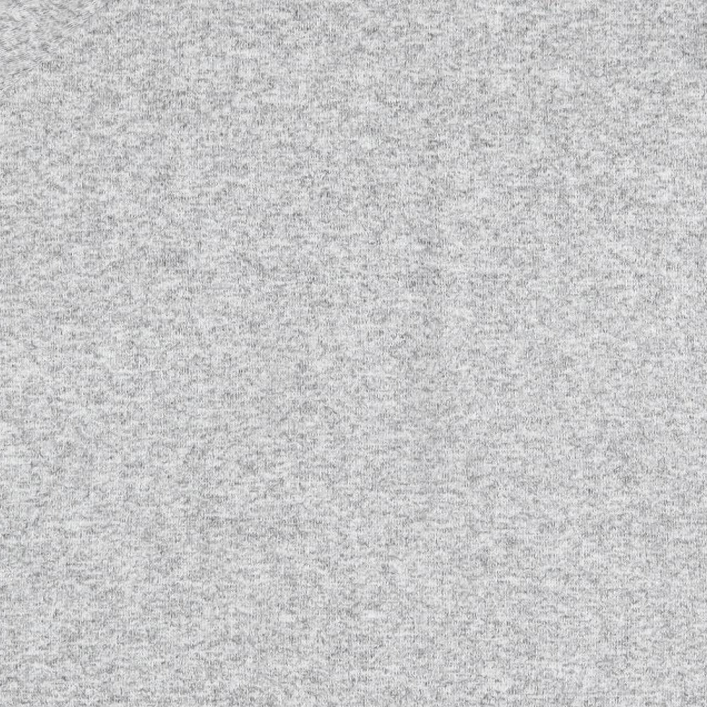 Primark Womens Grey Round Neck  Polyester Pullover Jumper Size XL