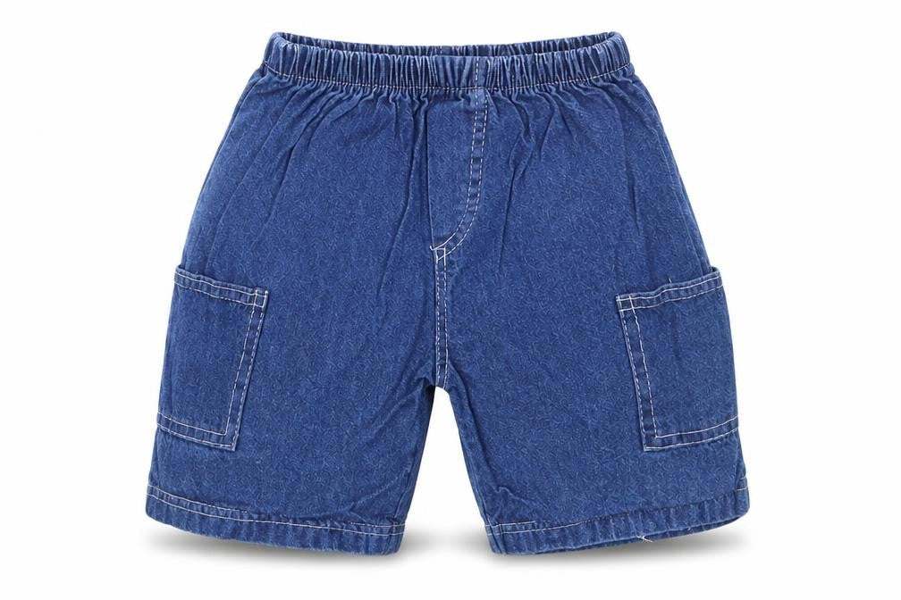 Preworn Baby Blue  100% Cotton Jogger Jeans Size 18-24 Months