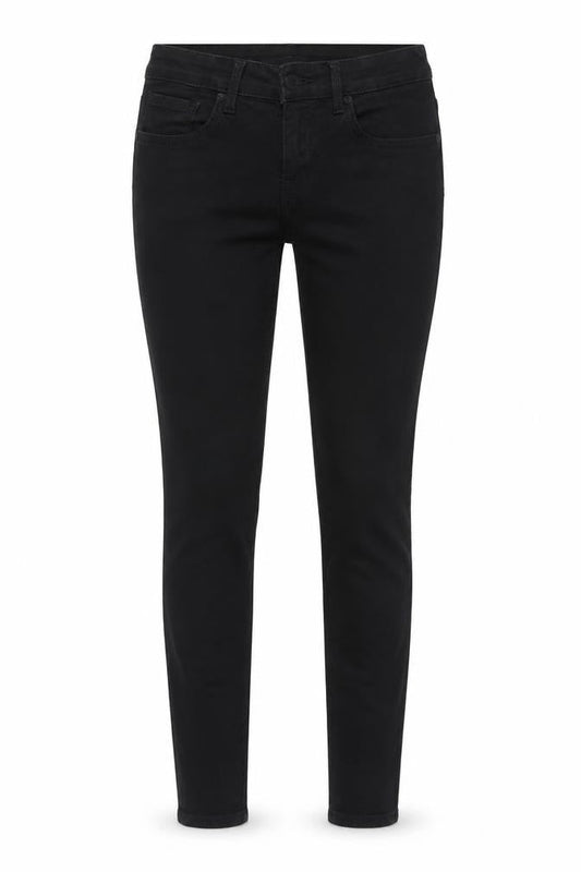 MNG Womens Black   Skinny Jeans Size 6 L28 in Regular
