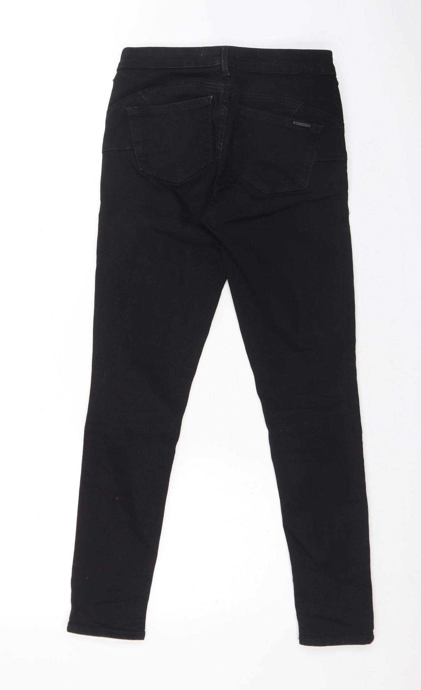MNG Womens Black   Skinny Jeans Size 6 L28 in Regular
