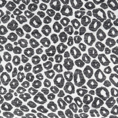 H&M Womens Multicoloured Animal Print Viscose Basic T-Shirt Size S Round Neck