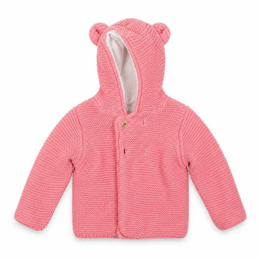 Marks & Spencer Girls Pink   Jacket Coatigan Size 6-9 Months