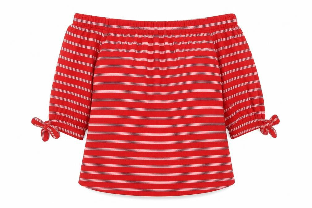 Papaya Womens Multicoloured Boat Neck Striped Polyester Pullover Jumper Size 16