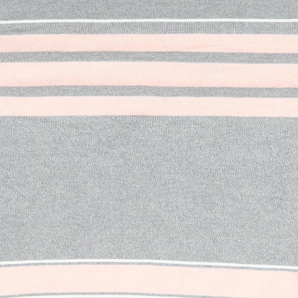 FABRIZIO GIANNI Mens Grey Round Neck  Acrylic Pullover Jumper Size L