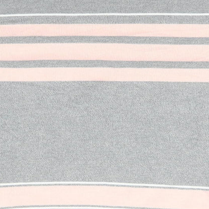 Fabrizio Mens Grey Round Neck  Acrylic Pullover Jumper Size L