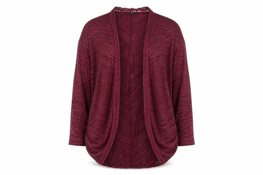 George Womens Pink Round Neck  Viscose Cardigan Jumper Size 8