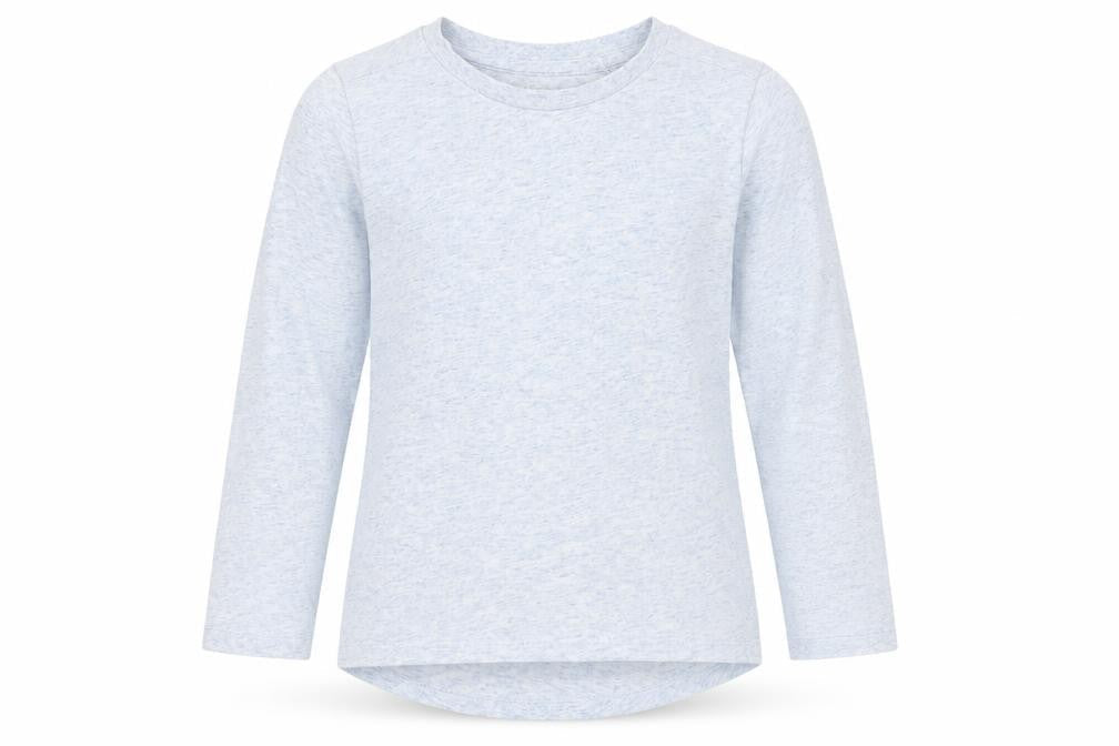NEXT Girls Blue  Polyester Basic T-Shirt Size 6 Years Round Neck